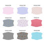 Gingham Patterned Adult Face Mask With 12 Designs, thumbnail 5 of 12