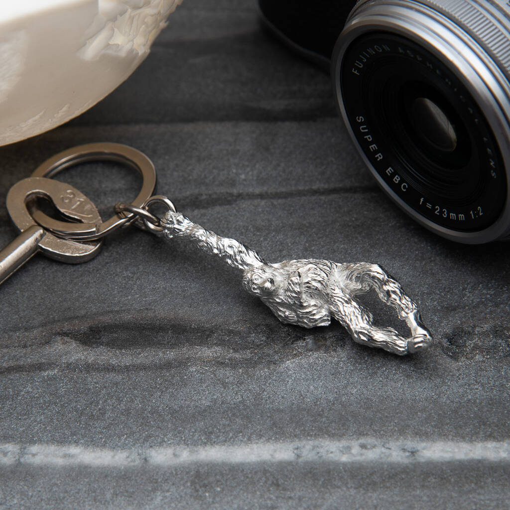 Image of Orangutan Key Ring