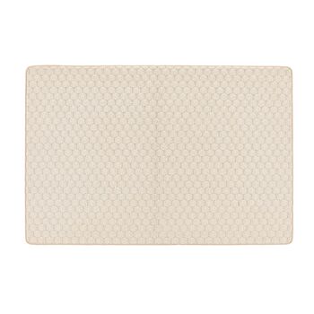 My Mat Sculptured Washable Honeycomb Ivory, 6 of 6