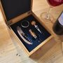 Personalised 60th Birthday Wine Gift Set, thumbnail 2 of 3