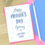 Granny Mother's Day Card With Heart Detail, thumbnail 1 of 3