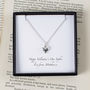 Personalised Silver Heart Necklace, thumbnail 3 of 3