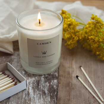 Little Miss Camden Floral Scented Candle, 4 of 5