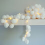 Giant Snowball Pom Pom Fairy Lights, thumbnail 3 of 5