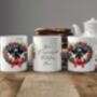 Personalised German Shorthaired Pointer Christmas Wreath Dog Mug B, thumbnail 2 of 2
