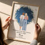 Personalised Memorial Star Map Print For Loss Of Mum, thumbnail 1 of 9