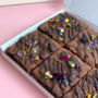 Vegan Letterbox Brownies, thumbnail 1 of 1