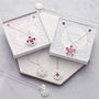 Bridesmaid 'Will You' Or 'Thank You' Gift Card Necklace, thumbnail 1 of 9