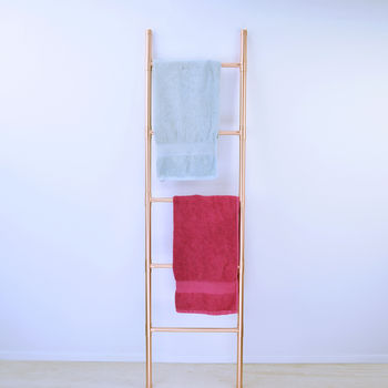 Copper Towel Ladder, 2 of 4