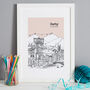 Personalised Derby Print, thumbnail 4 of 8