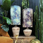 Enchanted Wood Oversized Tube Lampshades, thumbnail 1 of 7