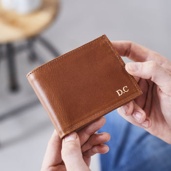 Leather Wallet With Coin Section, 4 of 11