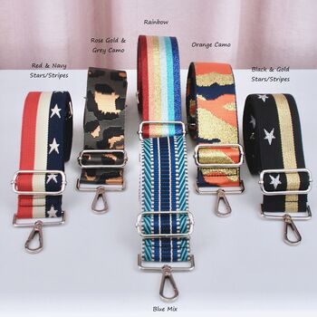 Replacement Patterned Bag Straps, 3 of 11
