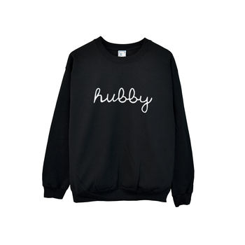 Hubby And Hubby Couples Sweatshirt Set, 7 of 10