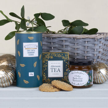 Christmas To A Tea Gift Hamper, 2 of 4