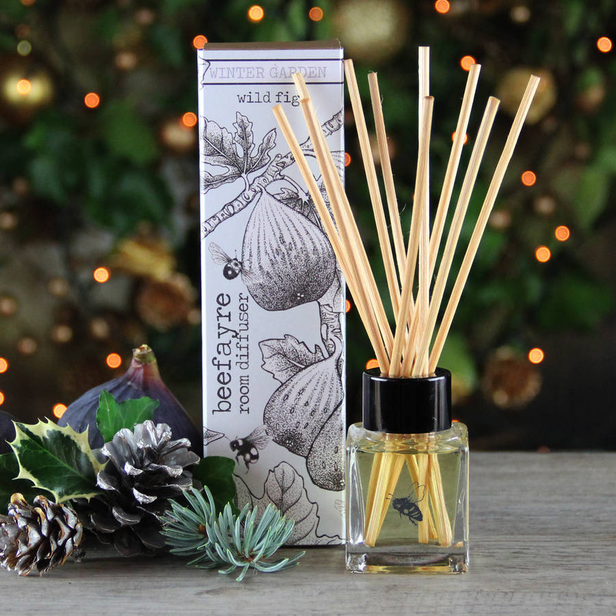 Wild Fig Large Reed Diffuser By Beefayre