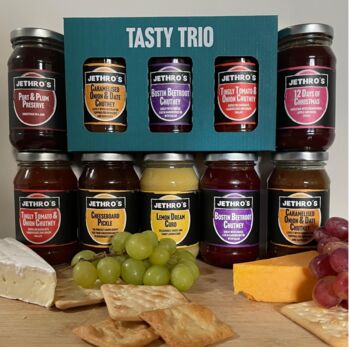 Fine Chutney Selection In A Gift Box, 11 of 11