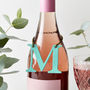 Pastel Initial Bottle Tag, thumbnail 1 of 3