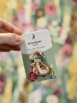 Beatrix Potter Benjamin Bunny Needle Minder, 5 of 6