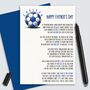 Chelsea Football Fathers Day Card, thumbnail 1 of 2