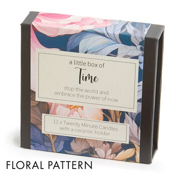 A Little Box Of Time Mini Candle Gift Set, 3 of 12
