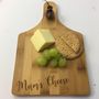 Personalised Mouse, Cheese And Nibbles Board, thumbnail 2 of 5