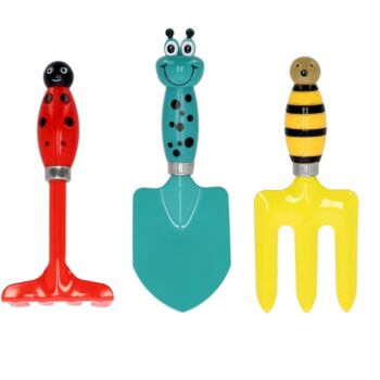 Children's Set Of Tools 'Insects' For Little Gardeners, 2 of 2