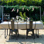 Metal Frame Clamp Suspend Decorations Over Tables, thumbnail 1 of 10