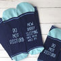 New Daddy Attempting Sleep Personalised Socks, thumbnail 1 of 3