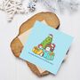 Cute Christmas Penguin Card, thumbnail 5 of 9