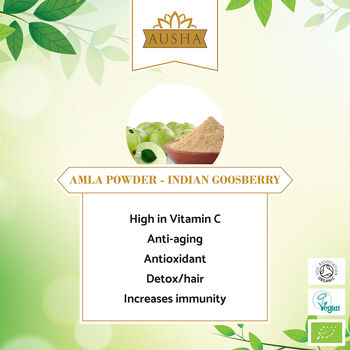 Organic Amla Powder 1kg Immunity Hair Conditioner, 2 of 9