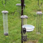 Bird Feeding Station With Large Feeders And Stabilizers, thumbnail 4 of 12