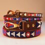 Leather And Beaded Dog Lead, thumbnail 12 of 12