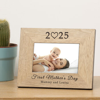 First Mothers Day Wood Frame 6x4, 3 of 3