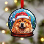 Chow Chow Dog Tree Decoration, thumbnail 2 of 2