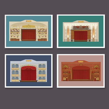 22 London Theatre Postcards, 3 of 7