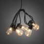 Small Oval Shaped Bulb Festoon Lights, thumbnail 2 of 4