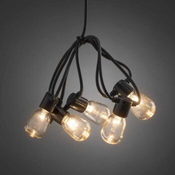 Small Oval Shaped Bulb Festoon Lights, 2 of 4