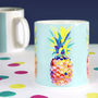 Tropical Pineapple Mug, thumbnail 1 of 6