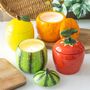 Fruit Shaped Scented Candle Jar Home Decor Gifts, thumbnail 1 of 10