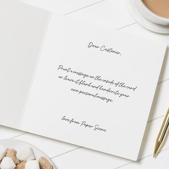 Christmas Pudding Merry Christmas Card For Uncle, 3 of 7