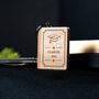 Personalised Graduation And Good Luck Gift Wooden Book Keyring, thumbnail 12 of 12