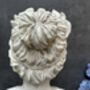 26cm Cream Vintage Style Ladies Bust Head Statue Decor, thumbnail 11 of 11