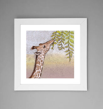 'Giraffe' Print, 2 of 3