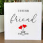 Personalised Birthday Card For Special Friend, Handmade Card, thumbnail 2 of 3