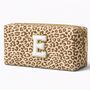 Personalised Leopard Print Makeup Cosmetic Bag Pencil Case, thumbnail 1 of 2