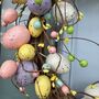 Large Easter Spring Floral Wreath, thumbnail 2 of 3