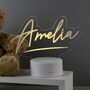 Personalised Name Changing Colours Lamp For Kids, thumbnail 4 of 7