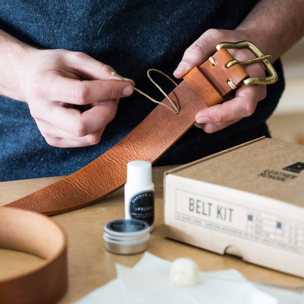 Make Your Own Womens Belt Kit By Tanner Bates
