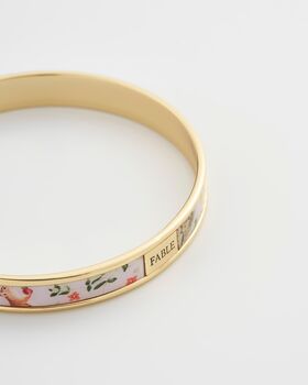Meadow Creature Printed Bangle, 3 of 8